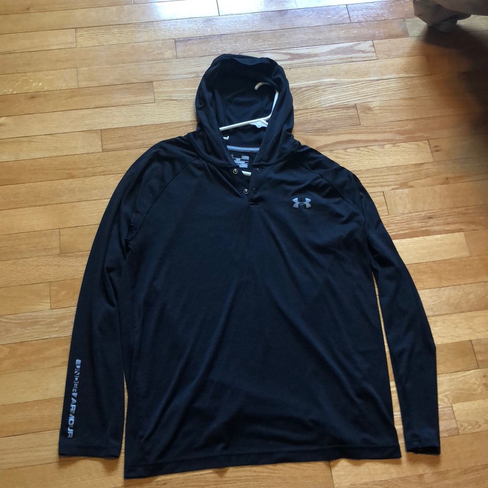 Under Armour heat gear thin hoodie